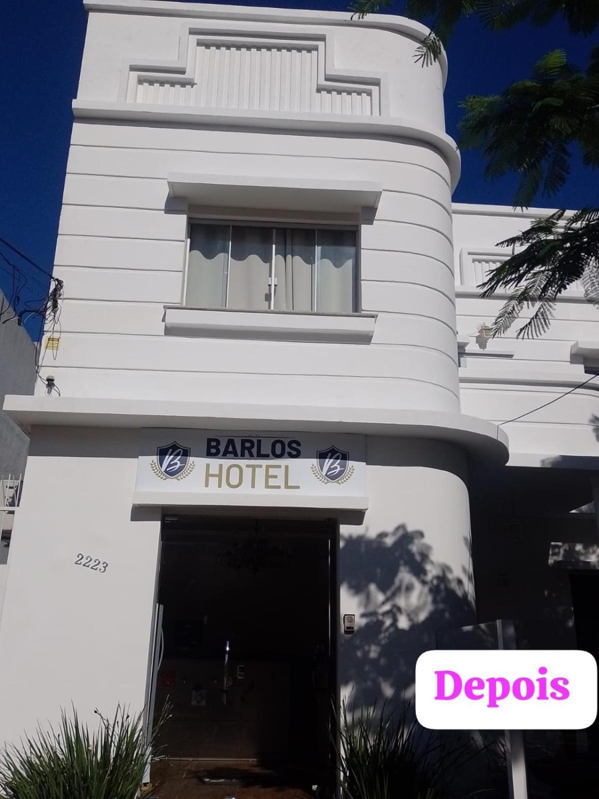 Barlos Hotel Uruguaiana Ngoại thất bức ảnh