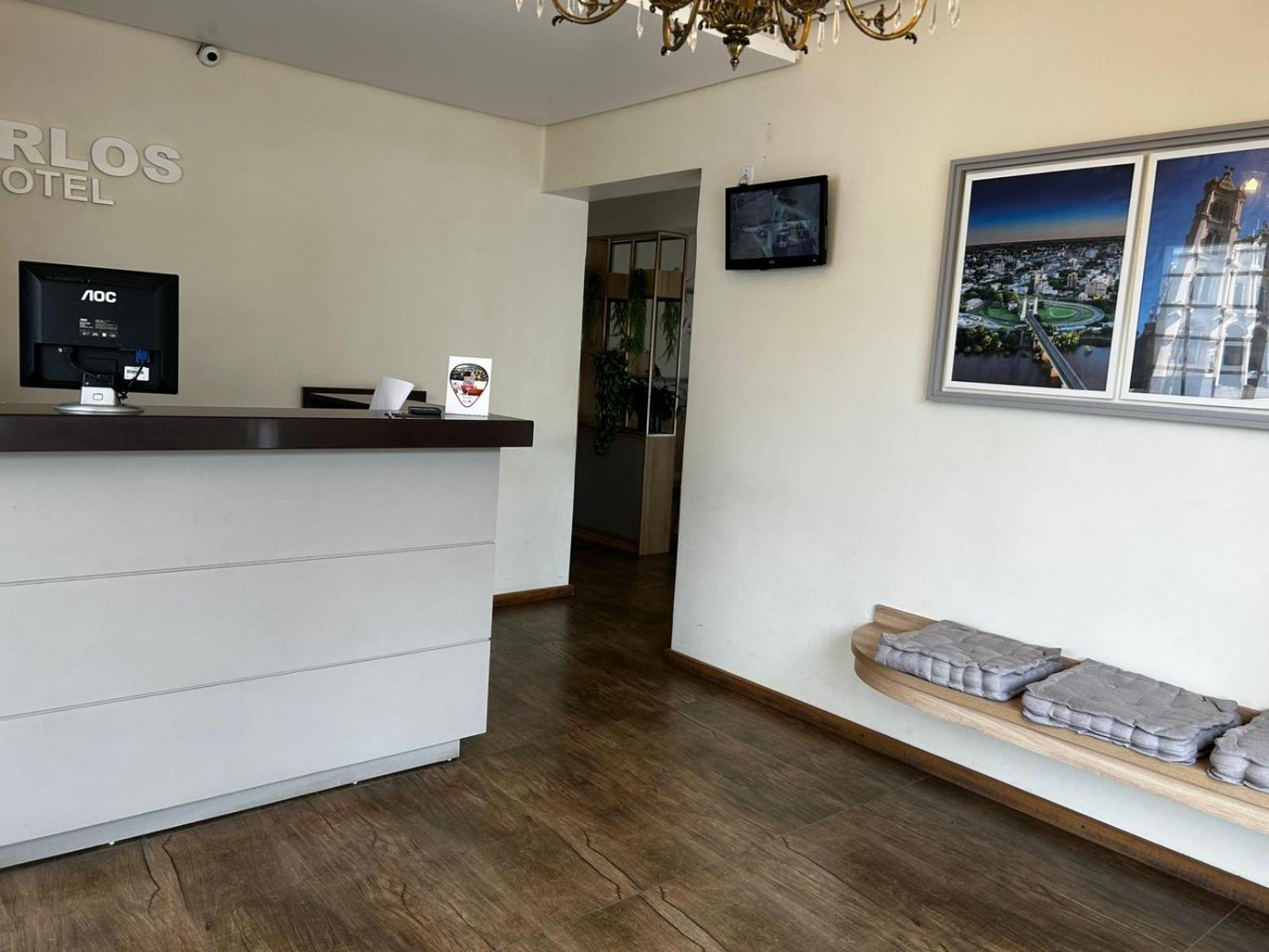 Barlos Hotel Uruguaiana Ngoại thất bức ảnh